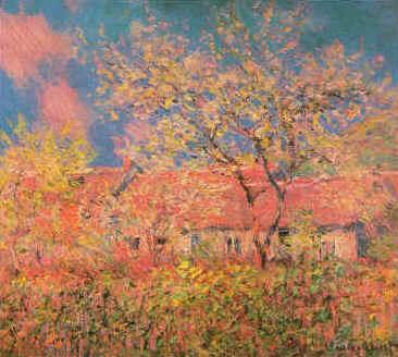 Claude Monet Printemps a Giverny Spain oil painting art